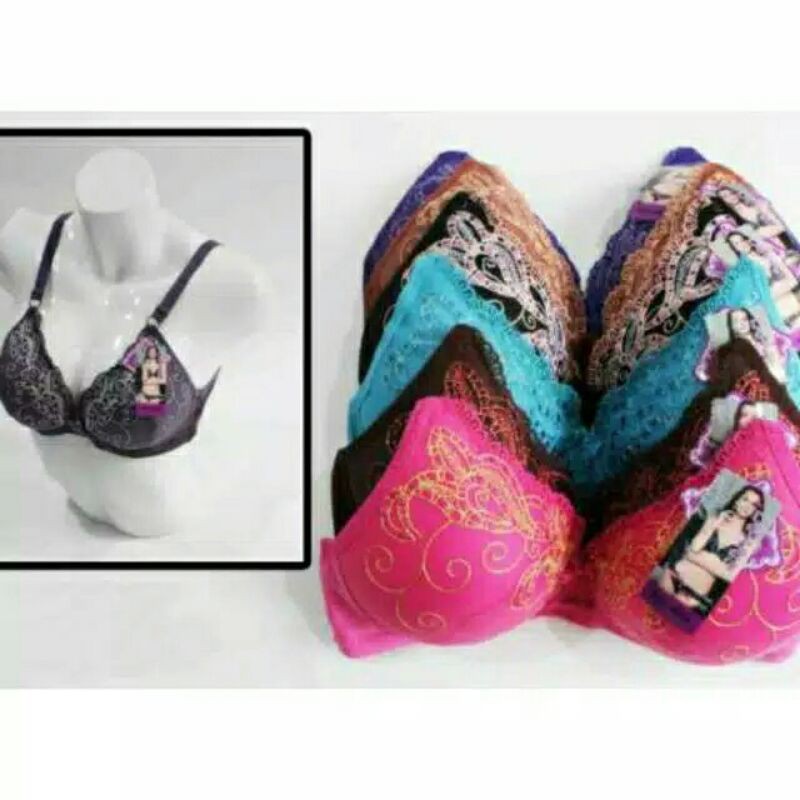BH BUSA BORDIR // BRA BUSA BORDIR // KUTANG BUSA BORDIR