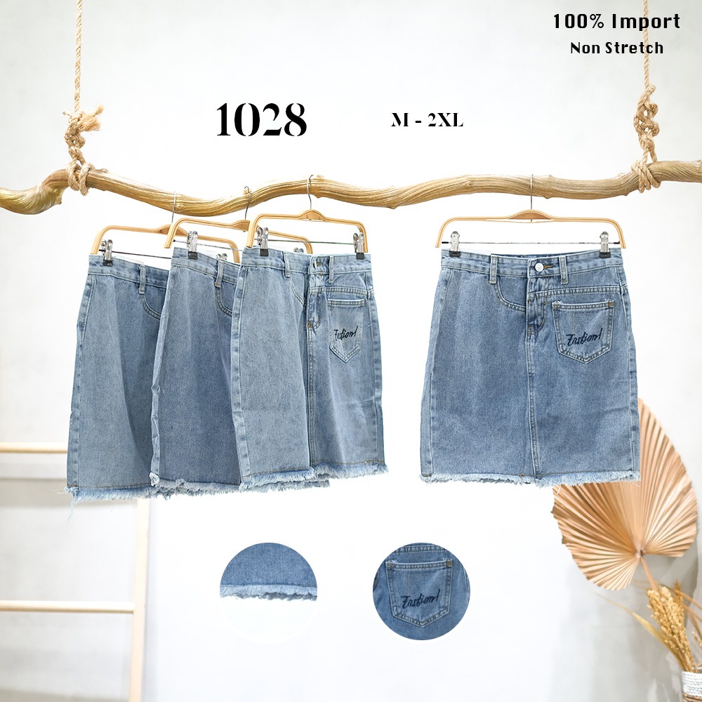 Rok Jeans Miss Lora 1028