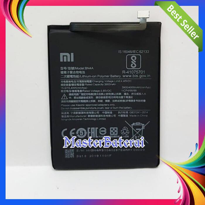 BATERAI XIAOMI NOTE 7 BN4A BATRAI XIOAMI REDMI NOTE7 MODEL BN 4A ORI