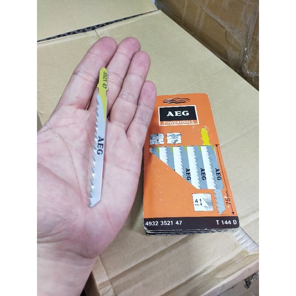 Mata Gergaji Jigsaw PREMIUM Straight cut T144D ORIGINAL AEG Germany