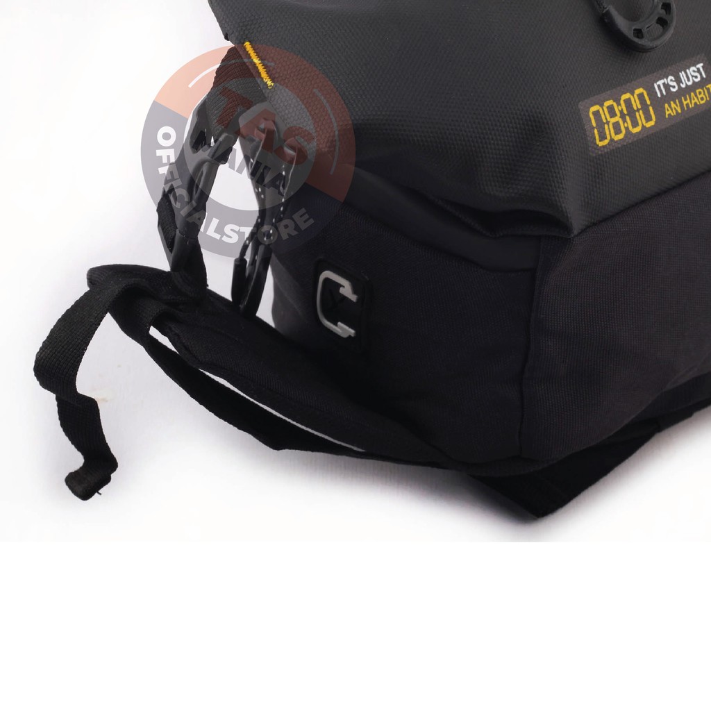 TAS SELEMPANG PRIA 2 IN 1 PORT DANGER13127 - WAISTBAG HITS