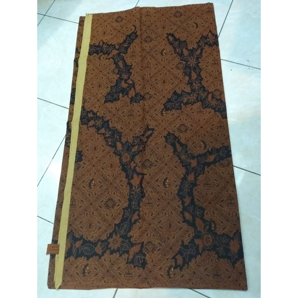 Kain Jarik Batik SOLO motif sogan sidomukti bunga