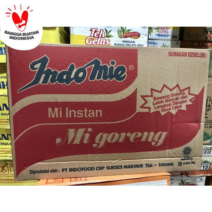 

Indomie Goreng 1 Dus / 40 Bungkus / Bks / Pcs / Mi Instan Grosir Mie