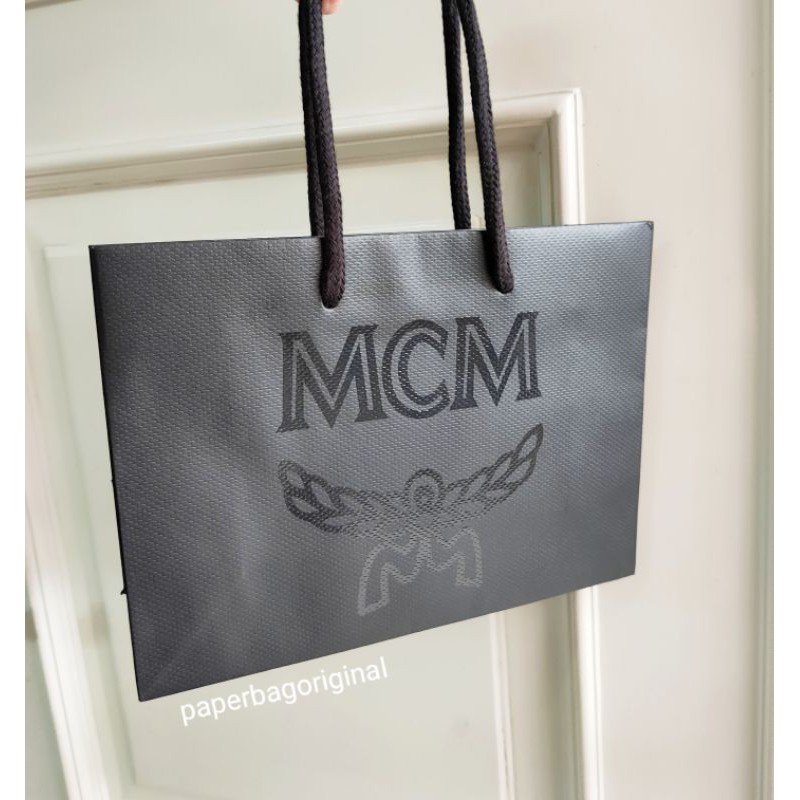 MCM paperbag Original Authentic paper bag