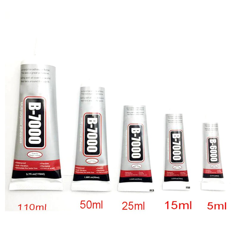 

B-7000 B7000 Touch Screen Glue DIY Tool Liquid Glue Adhesive Glue Resin Epoxy Telephone