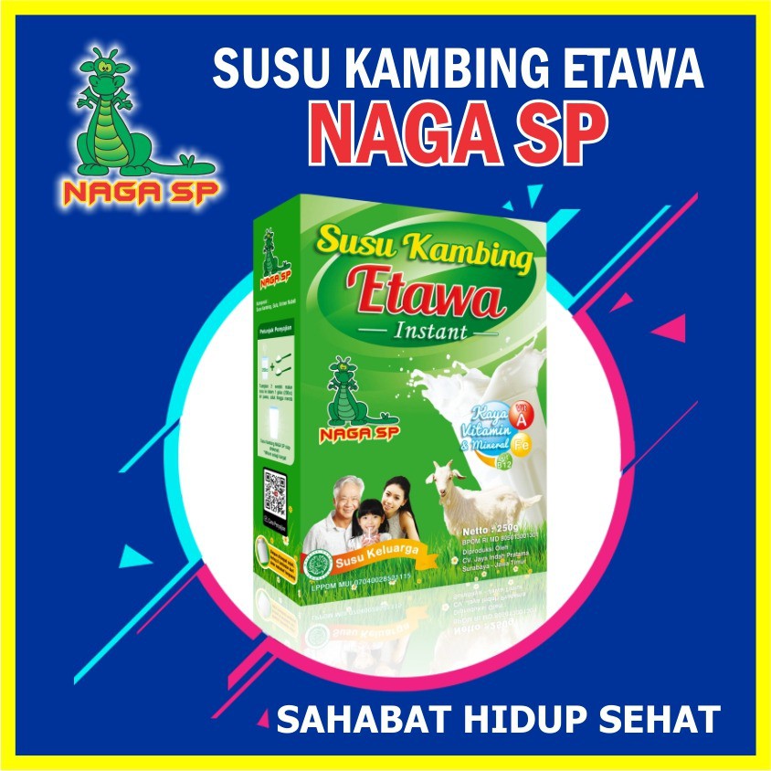 

Susu Kambing Etawa Naga SP