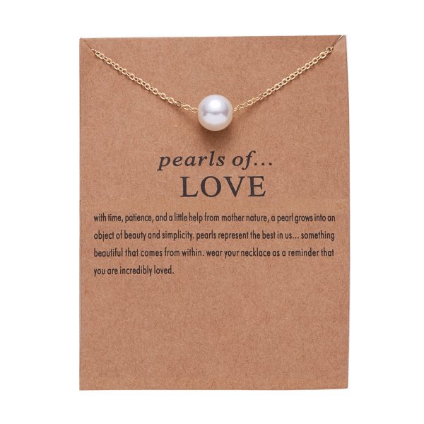 Animal Series Paper Card Necklace for Women Fashion Jewelry Accessories Gifts