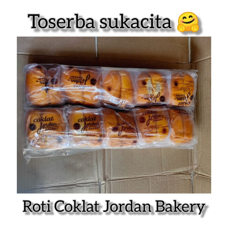 

Roti Coklar Jordan Bakery (1 pack isi 10 bungkus)