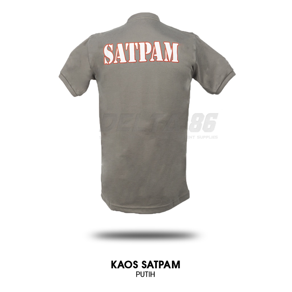 Kaos Satpam / Kaos Security Lengan Pendek