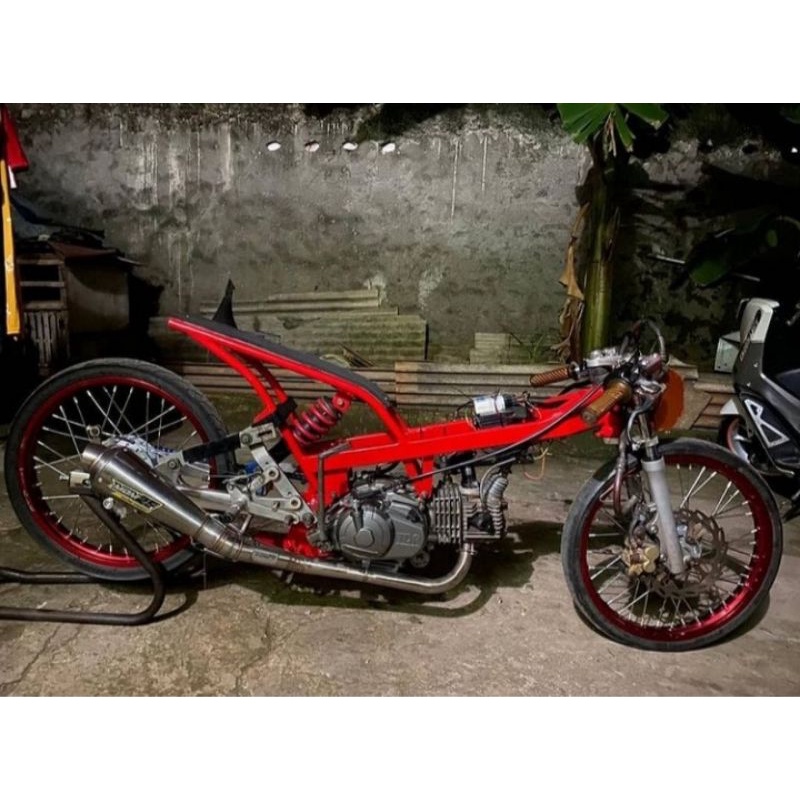 Bisa request, Frame Rangka drag custom All motor ini beberapa contoh