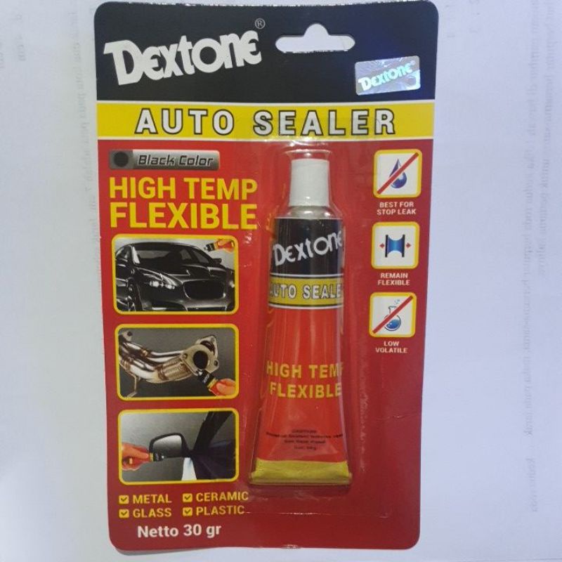 Lem Dextone Hitam AutoSealer 30gr