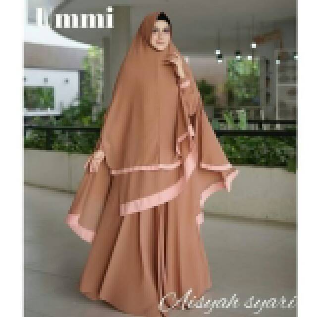 Aisyah syari/gamis syari/ gamis jumbo