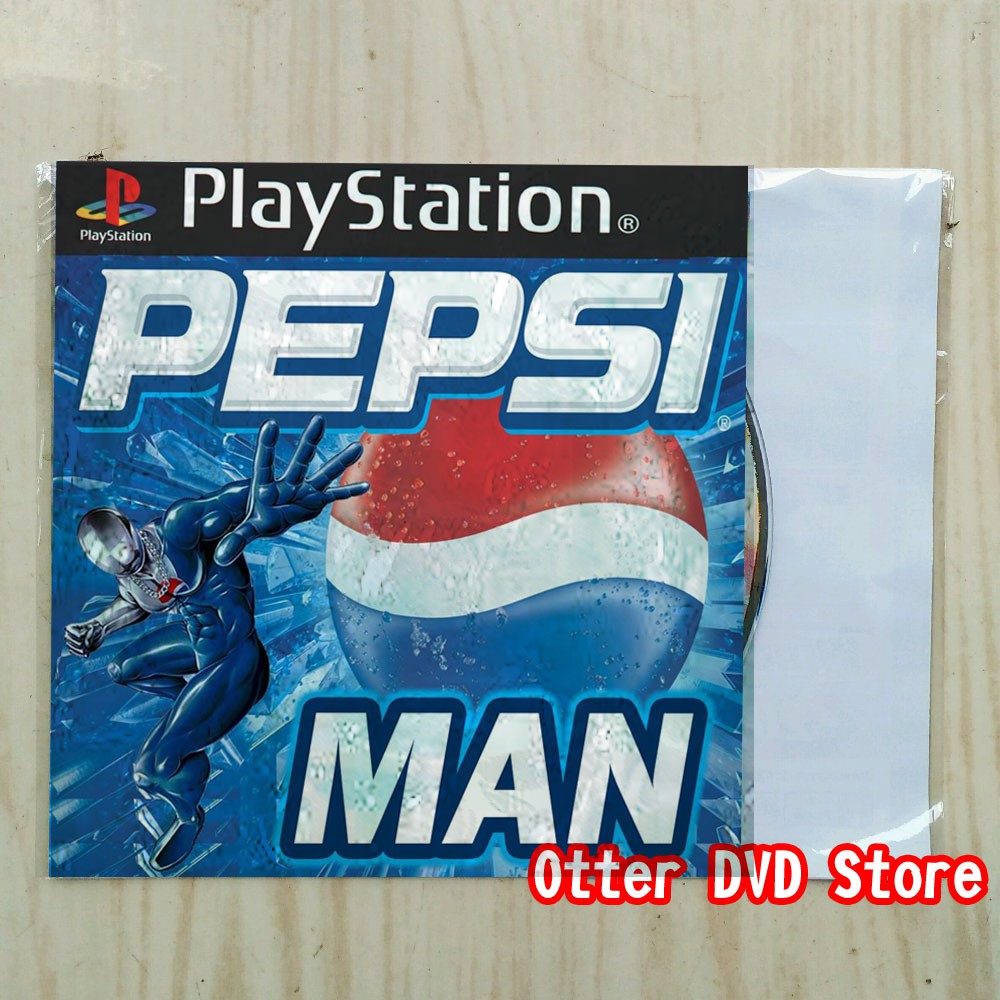 Kaset CD Game Ps1 Ps 1 Pepsi Man Pepsiman