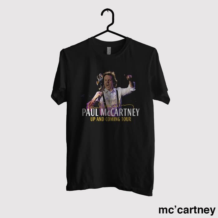 Kaos Paul McCartney - Tour