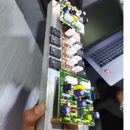 Power SOCL 506 Stereo / BTL Plus Heatsink Dan FInal Toshiba