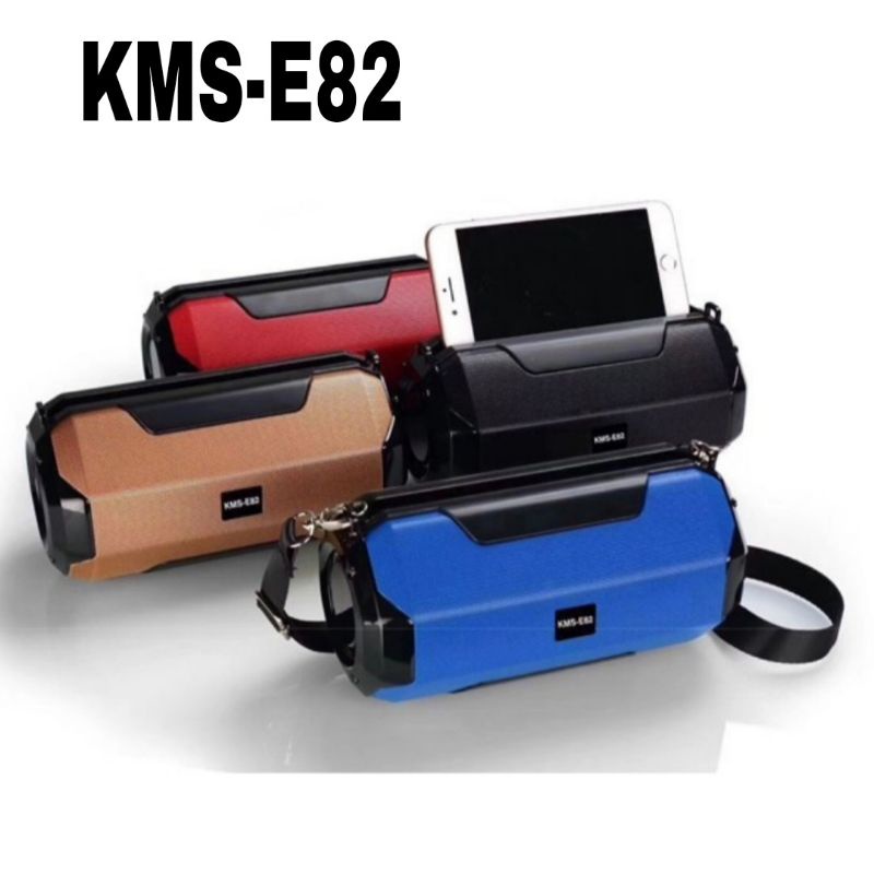 Speaker Bluetooth KMS-E82 Portable Wireless Speaker KMS E82