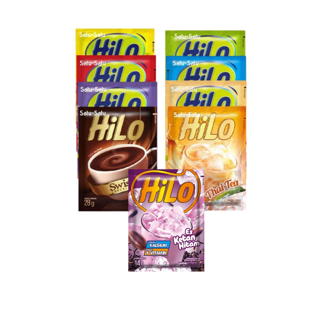 

Susu Hilo Coklat Bubuk Sachet 10 Sachet