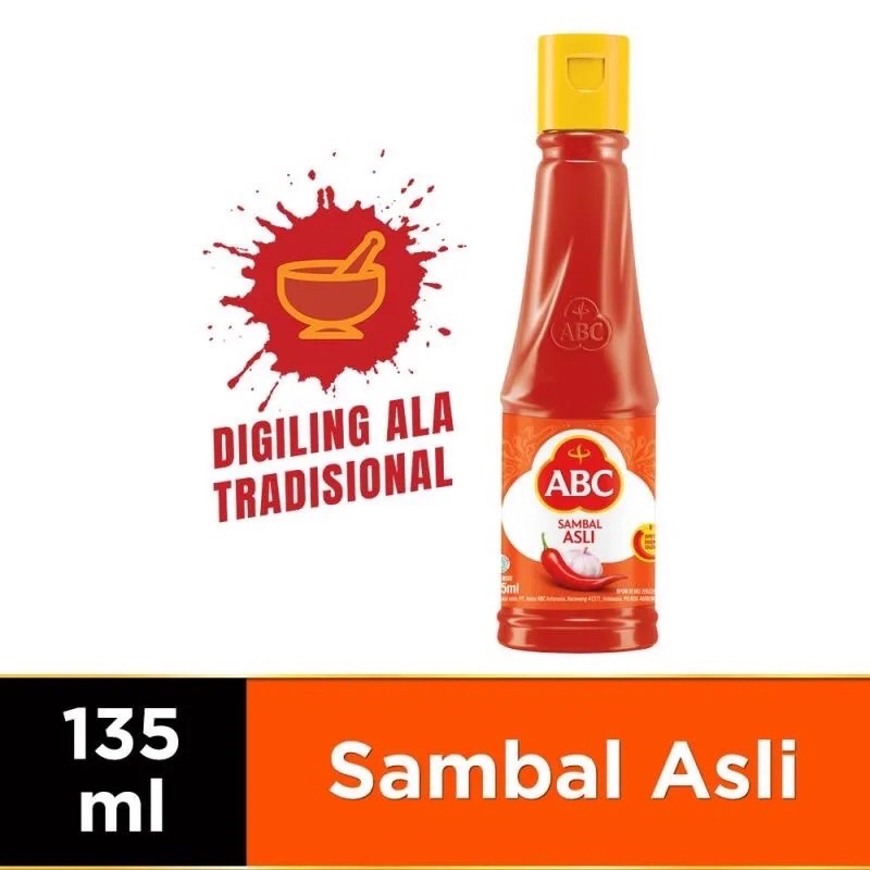 

ABC Saus Sambal Pedas 135 ML