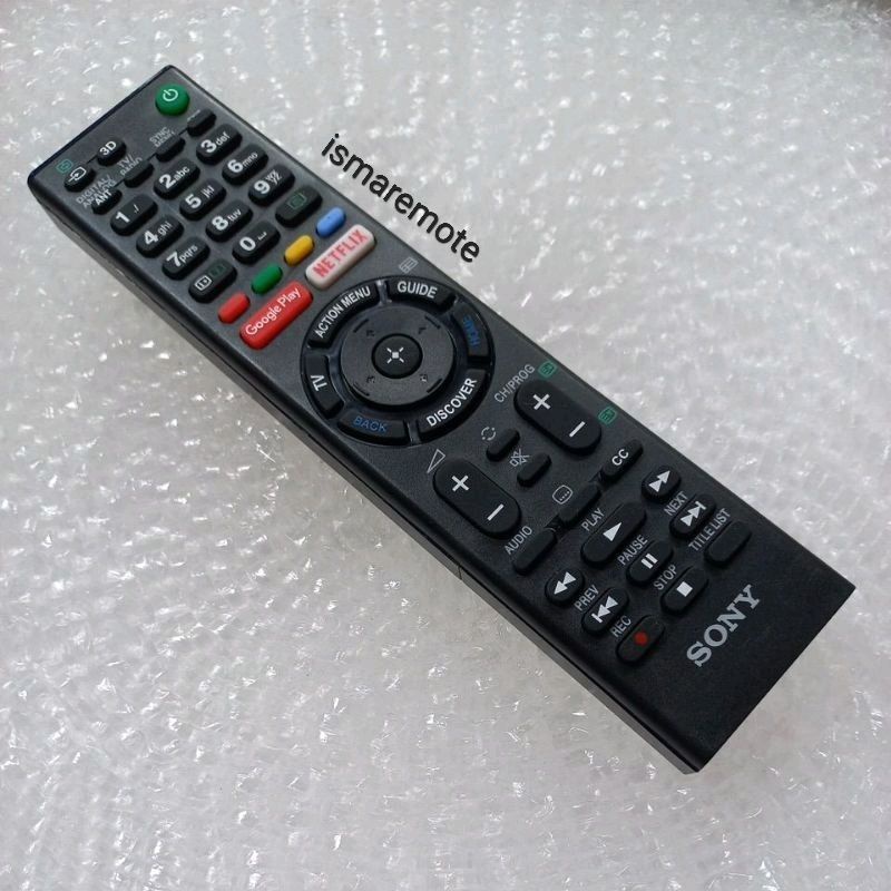 REMOTE REMOT TV SONY SMART TV SEPERTI ORIGINAL