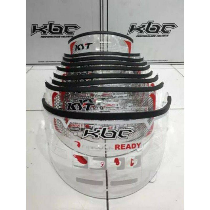 Talang air UNIVERSAL / semua jenis visor kaca helm half face dan full face ink nhk kyt gix vog jpx