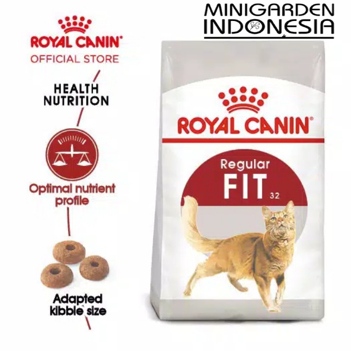 ROYAL CANIN REGULER FIT 32 2KG DRYFOOD makanan kucing dewasa catfood royalcanin 2 kg