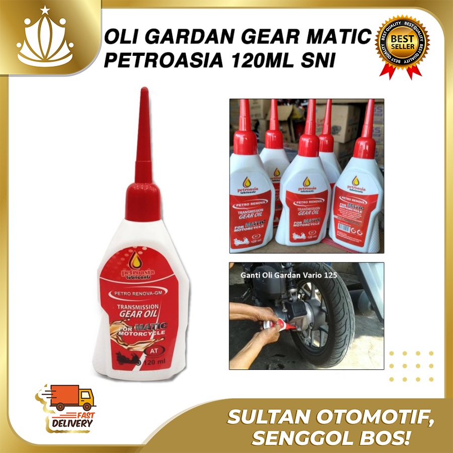Oli Gardan Matic 120ml