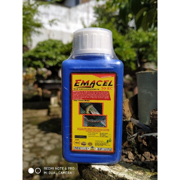 EMACEL 30 EC 100 ML Insektisida Pestisida Ulat Grayak
