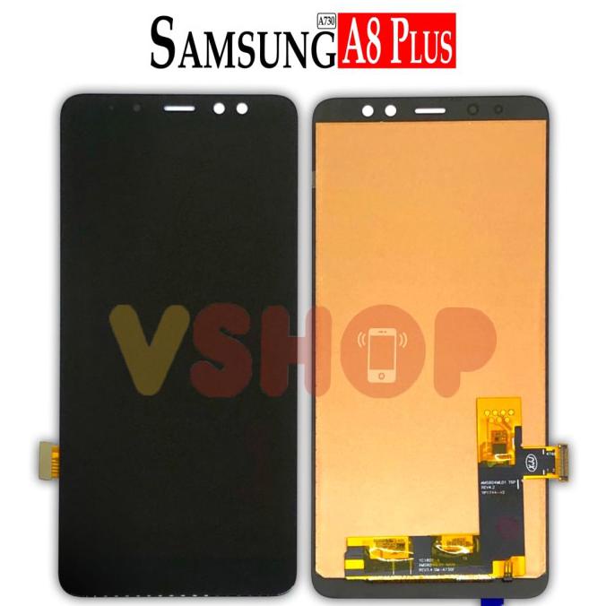 LCD TOUCHSCREEN SAMSUNG A8+ A8 PLUS - A730 LCD TS FULLSET