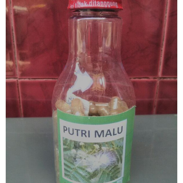 Kapsul Putri Malu 140 kapsul @500mg