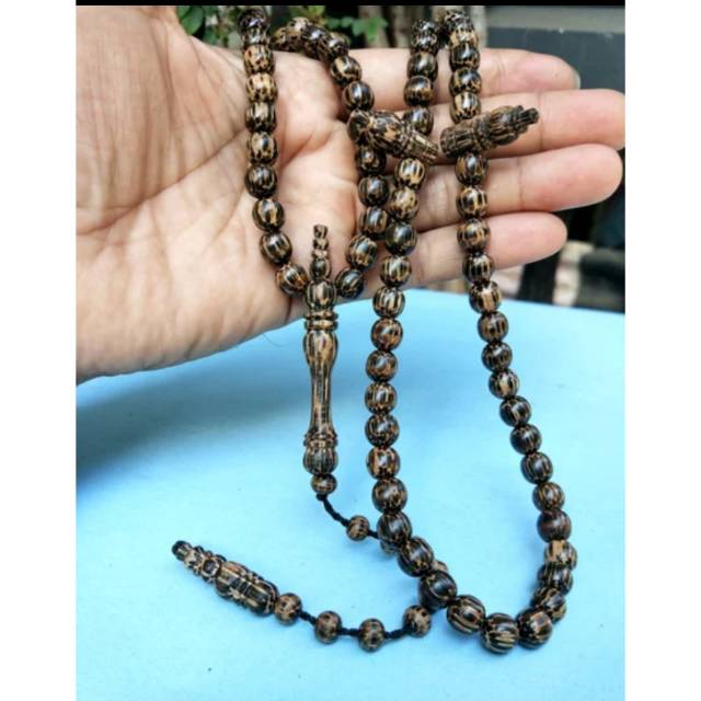 Tasbih kayu liwung tasbih liwung