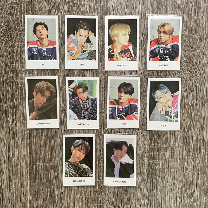 Photocard/Polaroid NCT U - Make a Wish, From Home, 90s Love (Jaehyun, Jeno, Doyoung, Haechan, Ten)