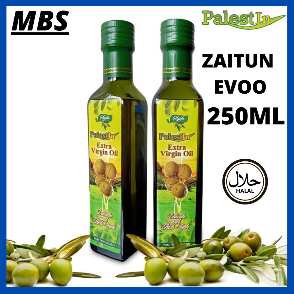 

Minyak zaitun Extra Virgin Olive oil Palestin Murni Asli Palestine Bisa untuk minum dan di masak