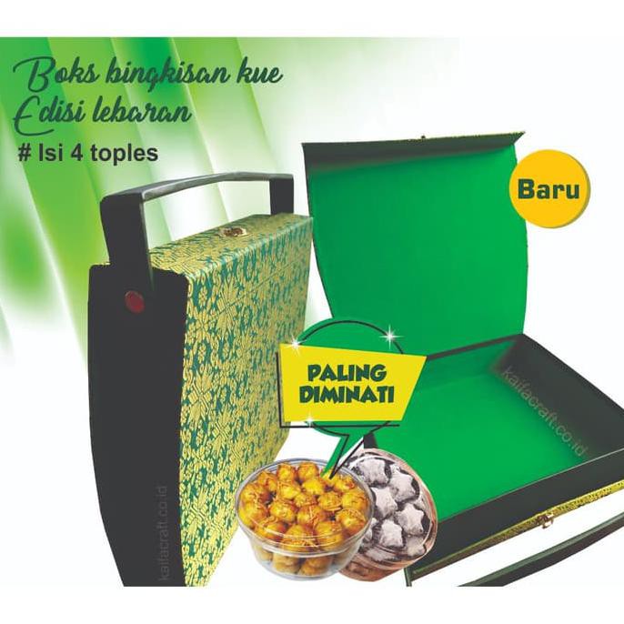 

Buruan Beli Boks Bingkisan Kue Lebaran