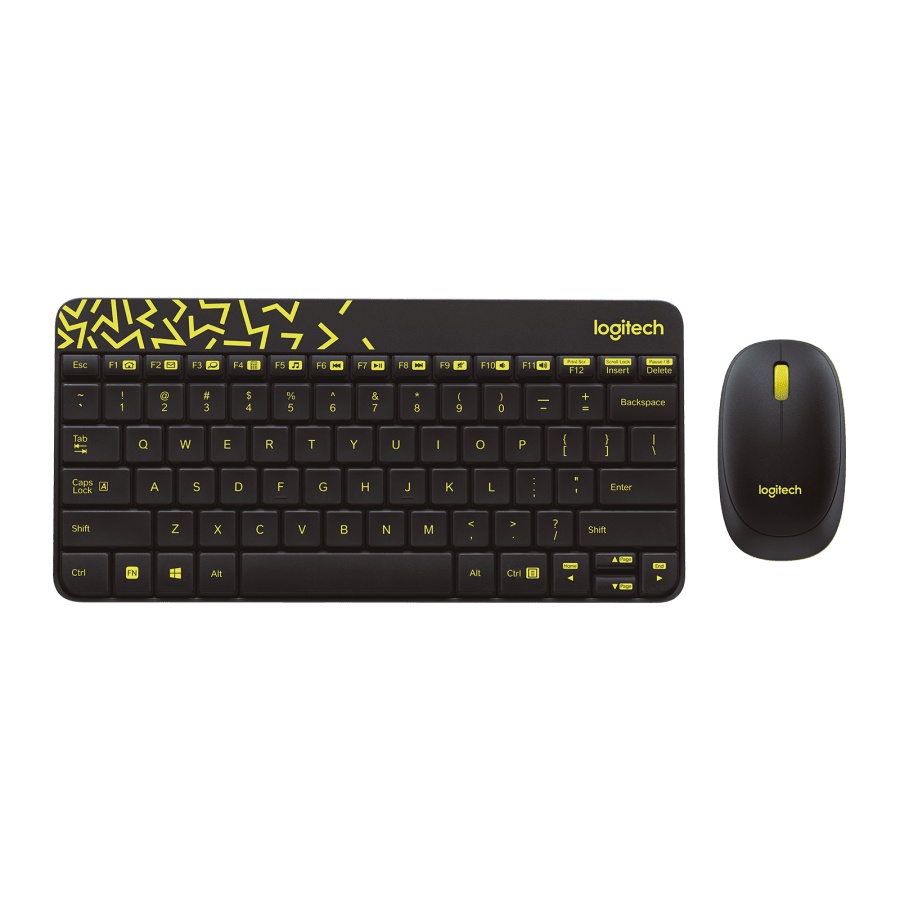 Keyboard Mouse Wireless Logitech MK 240 MK240