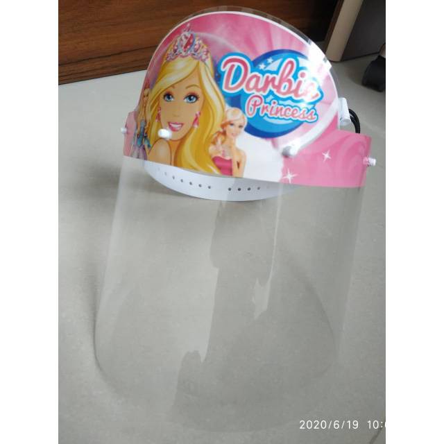 FACE SHIELD ANAK KARAKTER LUCU Alat Anti Kuman Face Shield Untuk Anak Anak Pelindung Wajah