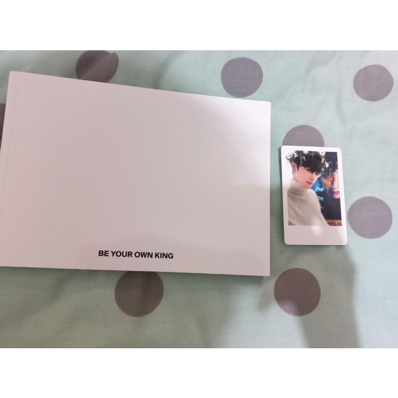 MD BYOK the boyz selfie book juyeon onlg