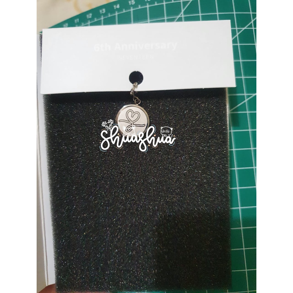 SEVENTEEN 6th Anniversary Celebration Merch - Pendant Only - Mingyu