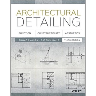 Buku Architectural Detailing: Function, Constructibility, Aesthetics