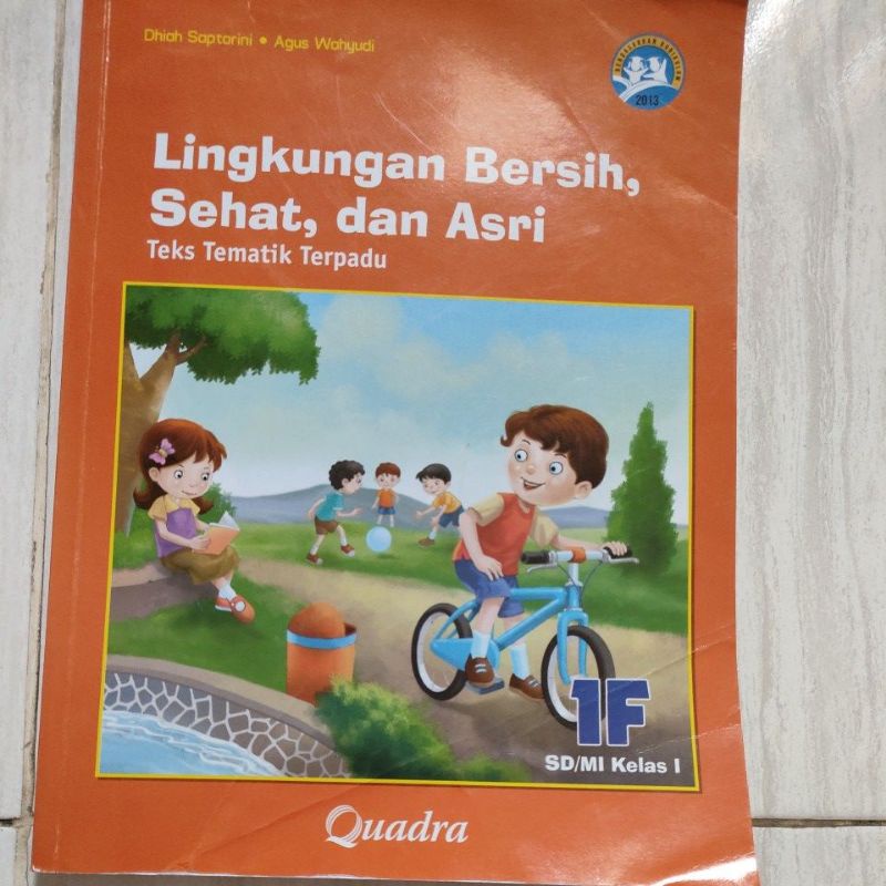 tematik 1F penerbit Quadra