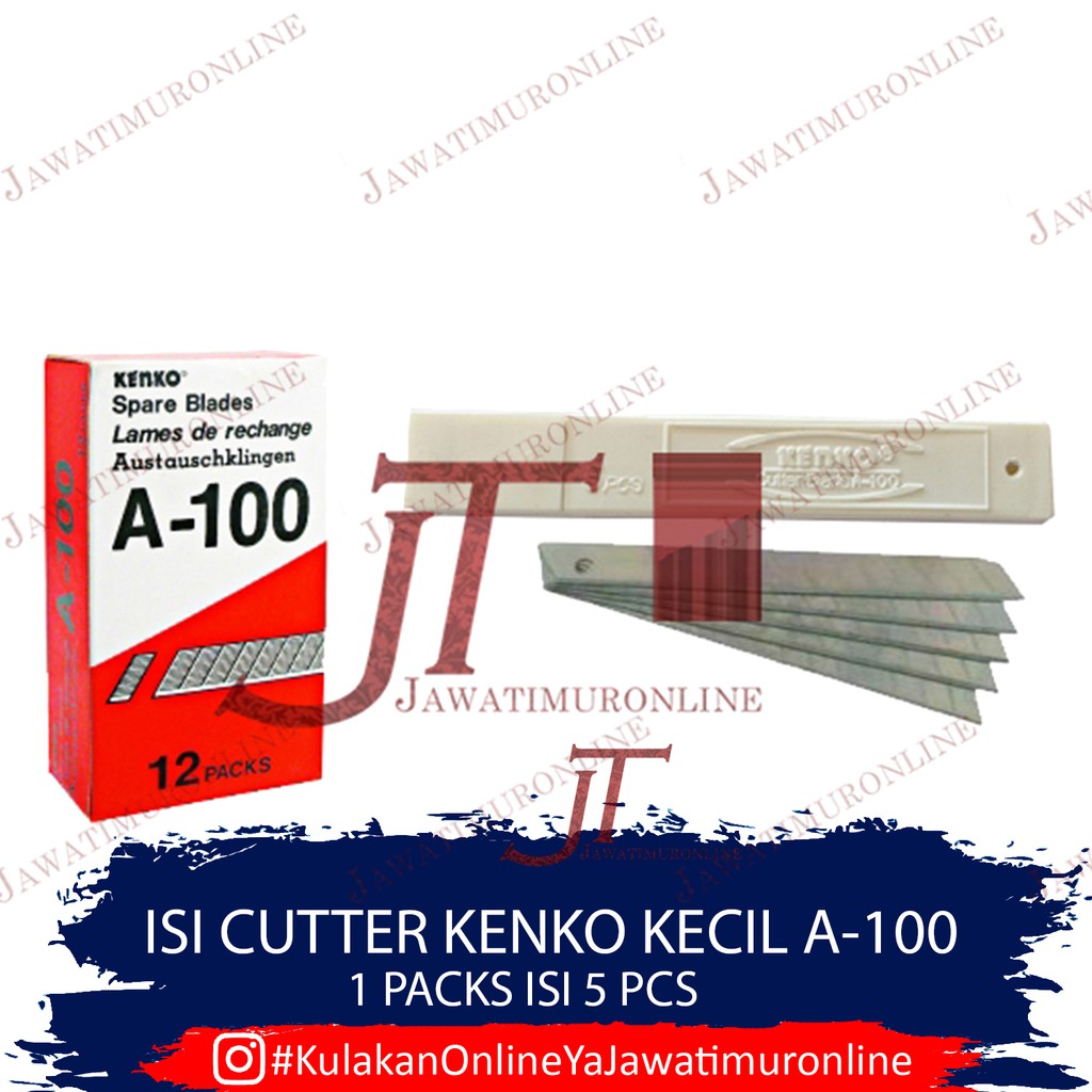 Isi Cutter Kecil Kenko / Refill Kenko A 100