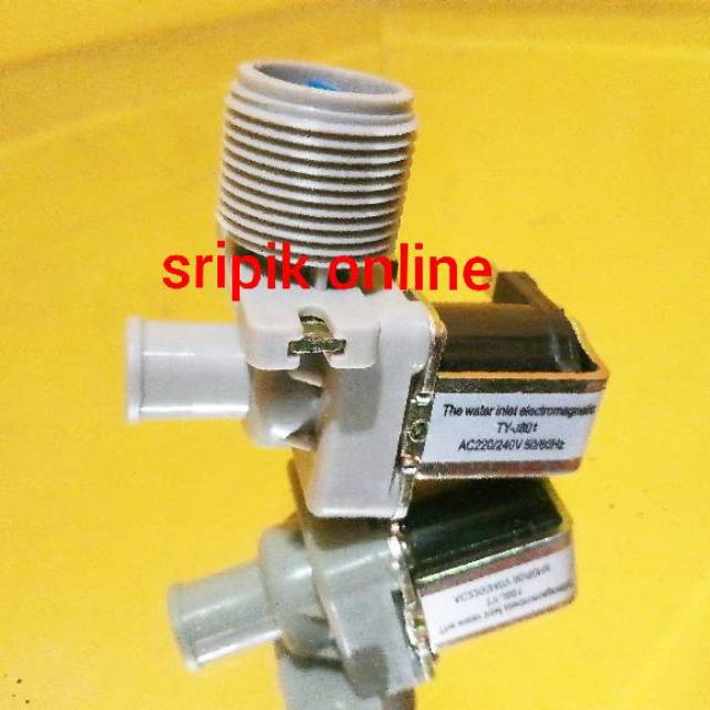 selenoid water inlet valve mesin cuci sanken dll