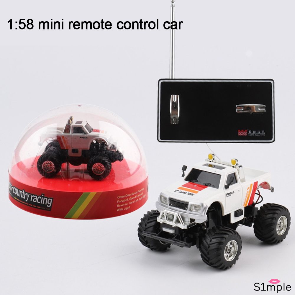 simple remote control car