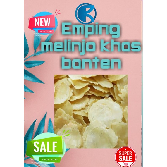 

EMPING MELINJO MENTAH 1Kg dan 500 grm