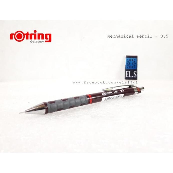 

Office & Stationery | Alat Tulis | Rotring Mechanical Pensil 0.5 W/ Refill | Best Seller