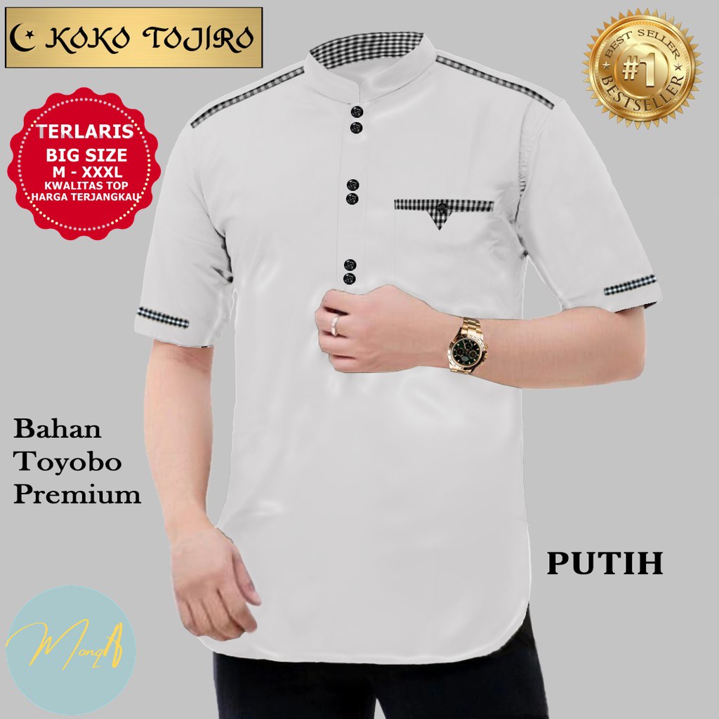 Baju Koko Putih Baju Koko Ramadhan Pakaian Muslim Pria Baju Koko Remaja Baju Koko Keren Baju Koko Lebaran B9G1 Pakaian Pria Premium Baju Koko Motif Baju Atasan Pria Import Baju Koko Polos Baju Koko Pria Lengan Panjang Baju Koko Murah Baju Atasan Pria Dewa