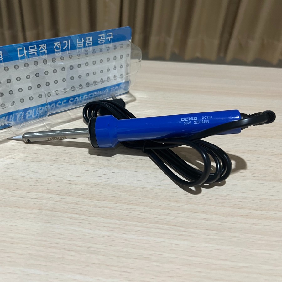 SOLDER 30 WATT DEKKO DCS30 DCS-30 30W 220-240V