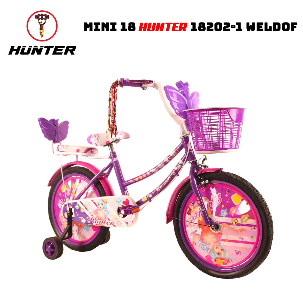 Sepeda Mini 18 Hunter 18202