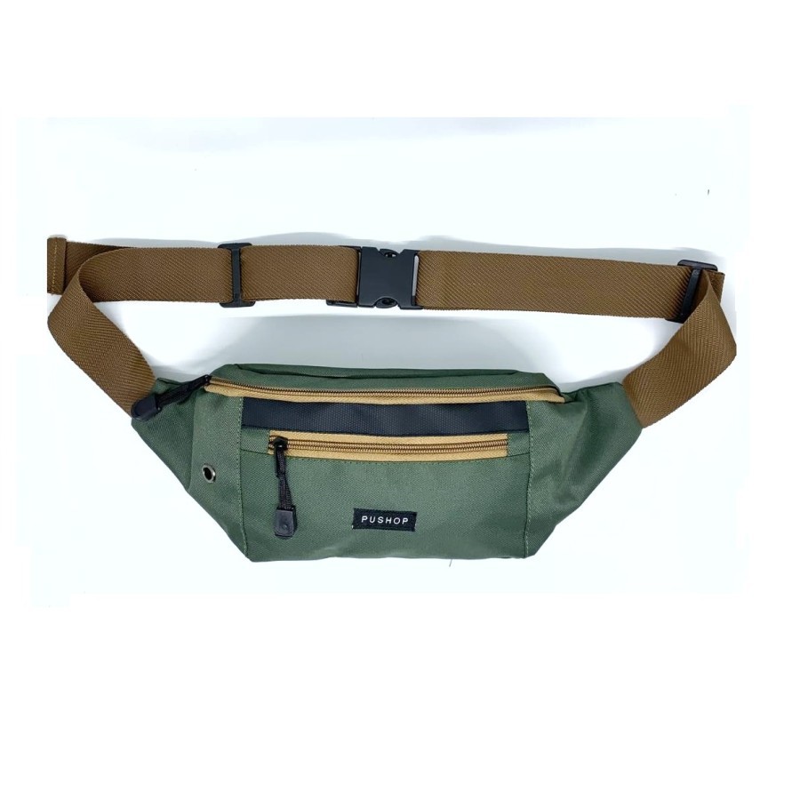 Original - Tas Waistbag Pushop Jimy - Raja Tas