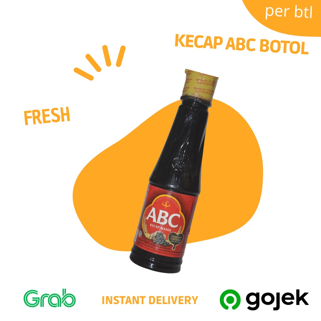 

KECAP MANIS HITAM ABC BOTOL SEDANG PASAR ONLINE MAKASSAR