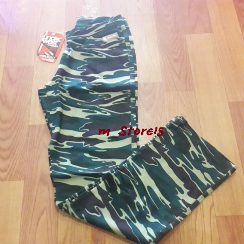 Unclewest Celana Standar Loreng